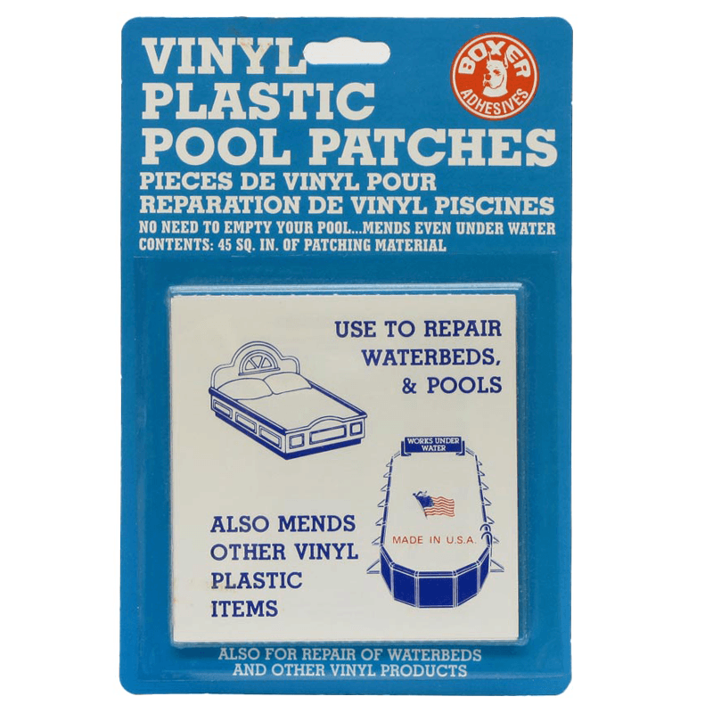 Kit de patchs en vinyle Boxer 2 oz