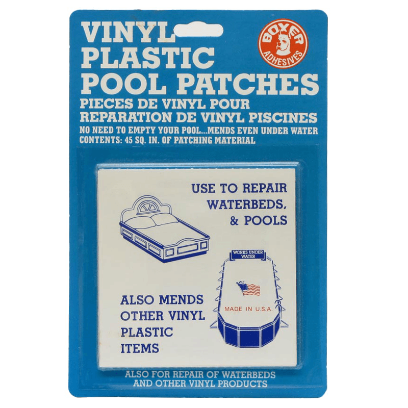 Boxer Adhesives Peel and Stick Vinyl Plastic Pool Patch 100 Sq in for sale online 