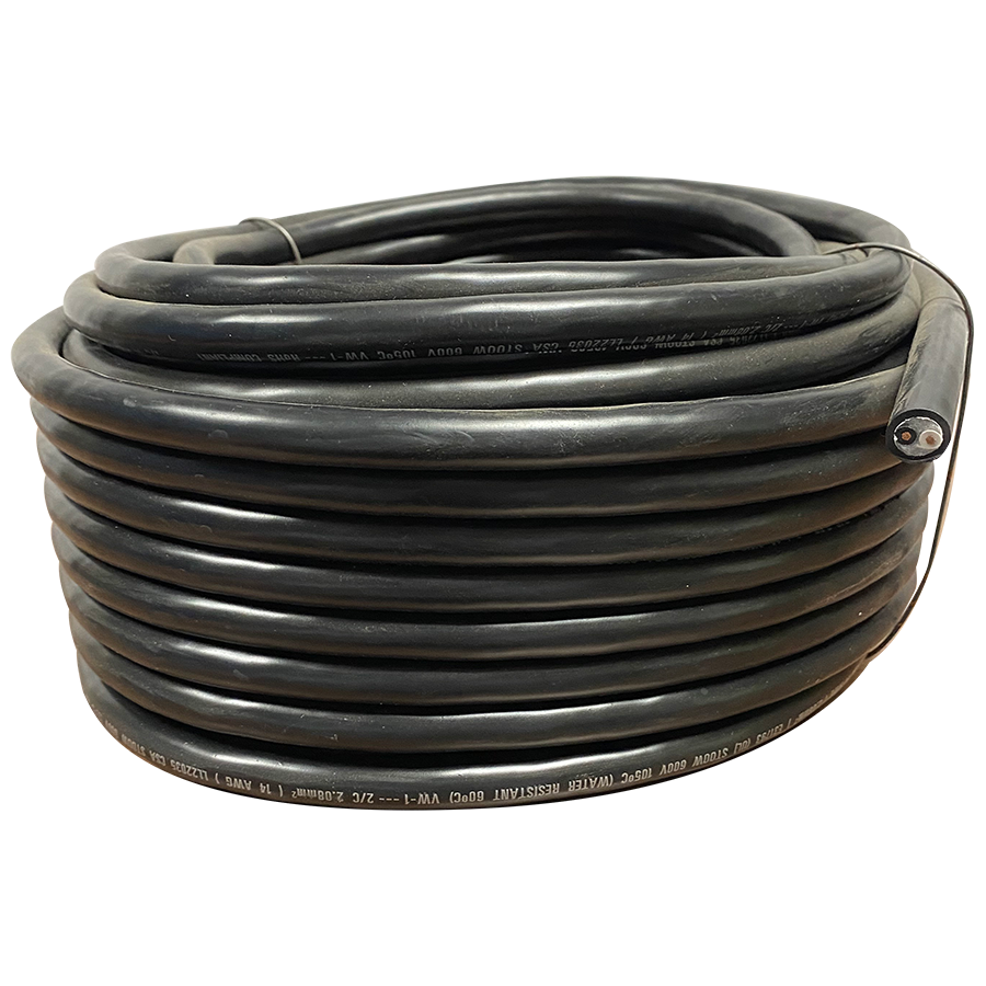 Consolidated AQUACABLE - 100 Ft Aqua/Lamp Cable Wire