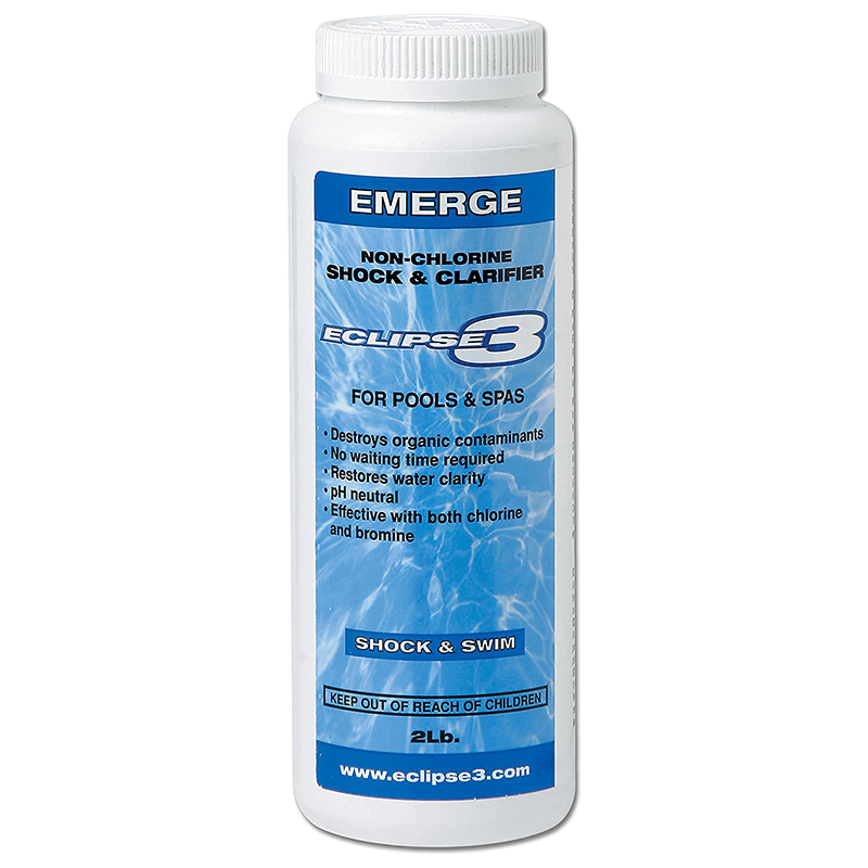 Eclipse3 Emerge Non-Chlorine Shock / Clarifier (2 lb)