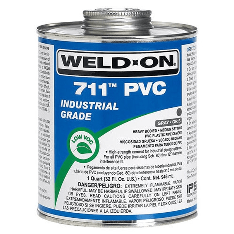 Weld On IPS 711 PVC Glue