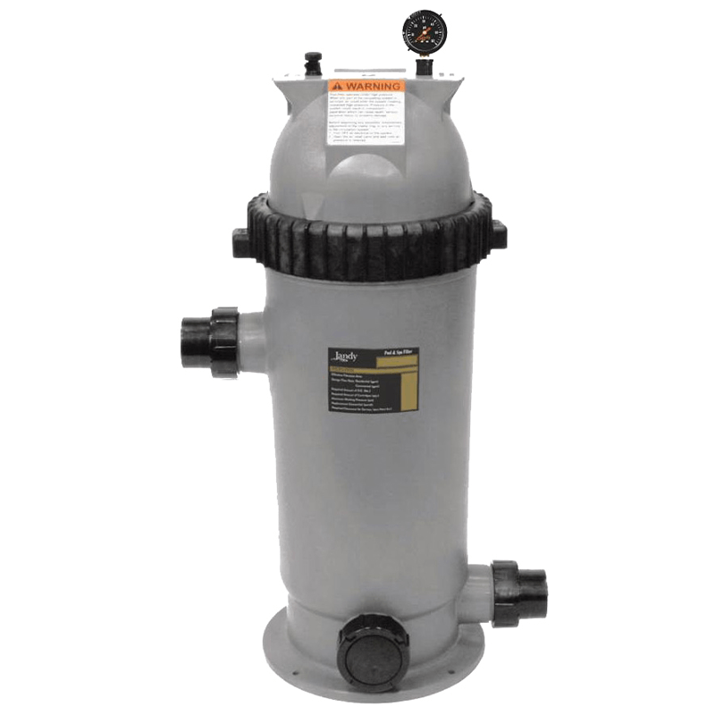 Filtre à cartouche à petit réservoir de 250 pi² de Jandy