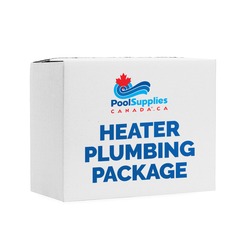 Ensemble de plomberie pour chauffe-eau de 2 pouces avec clapet anti-retour pour chlorateur