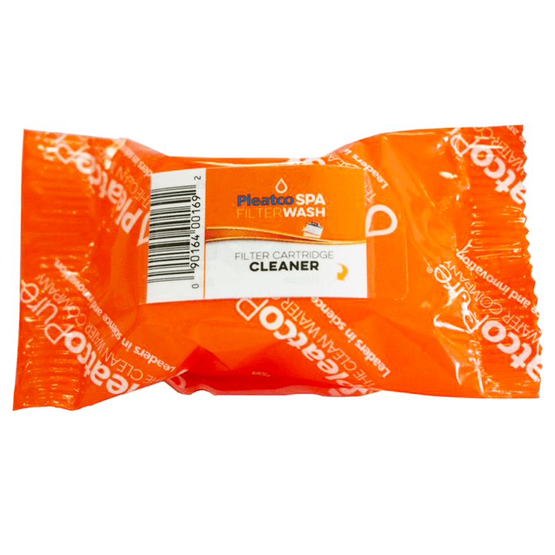 Pleatco Spa Filter Wash Cartridge Cleaner (Single Tablet)
