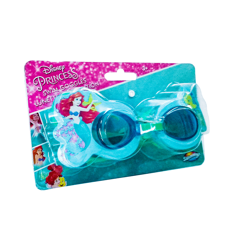 SwimWays Child Swim Goggles - Princess Ariel