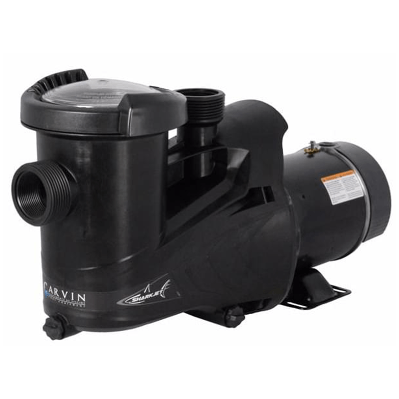 Pompe de piscine hors terre Shark Jet de Carvin de 1 CV