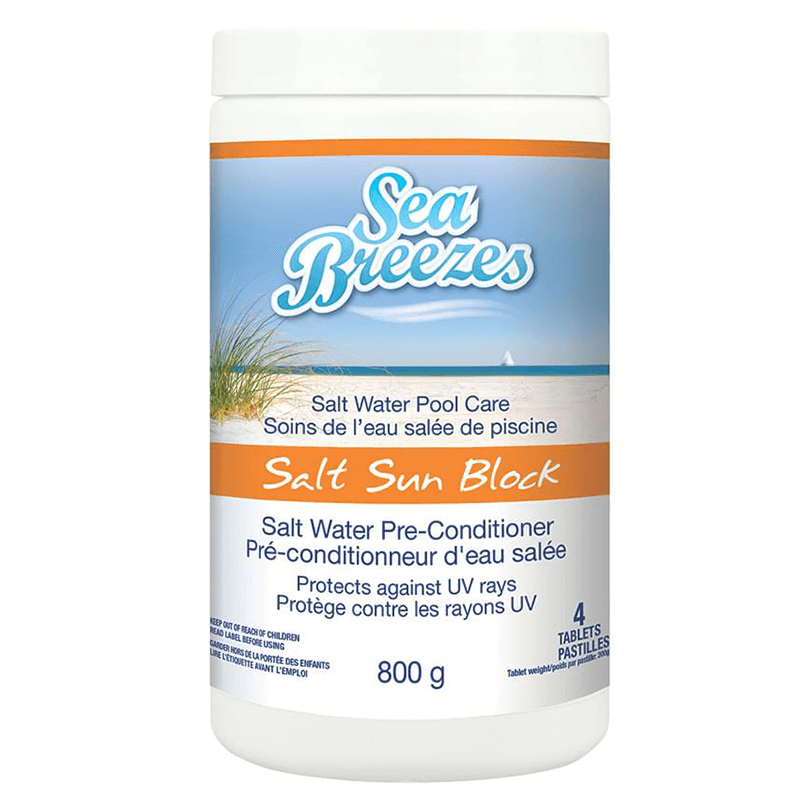 Sea Breezes Salt Sun Block (800 g)