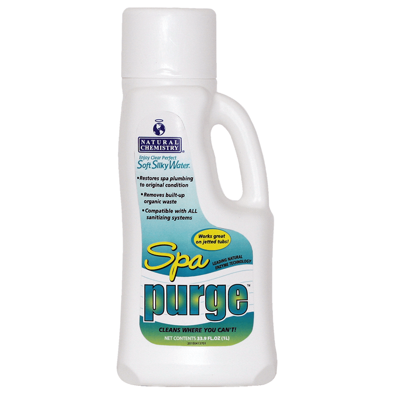 Spa Purge (1 L) de Natural Chemistry