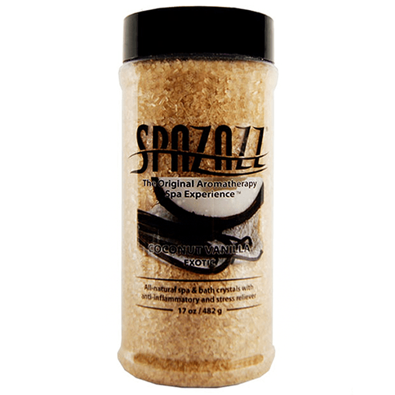 SpaZazz Coconut Vanilla (17 oz)