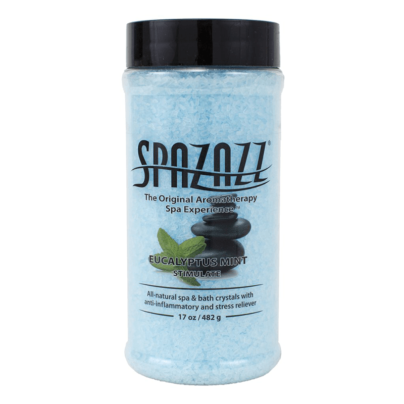 Menthe à l'eucalyptus SpaZazz (17 oz)