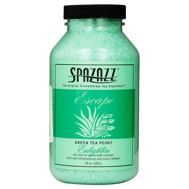 SpaZazz Thé vert pivoine (22 oz)