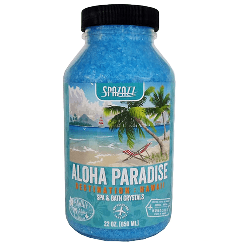 SpaZazz Hawaii Aloha Paradise (17 oz)