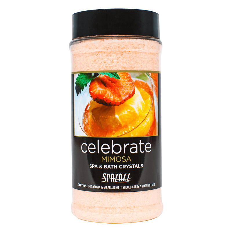 Cristaux de célébration du mimosa de SpaZazz (17 oz)