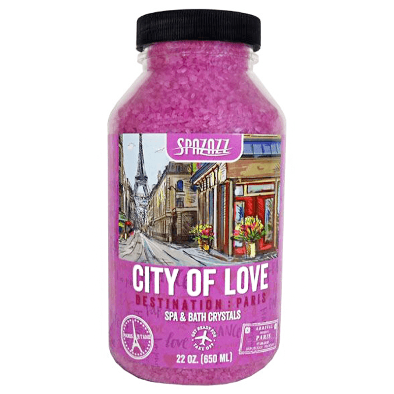 SpaZazz Paris Ville de l'Amour (17 oz)