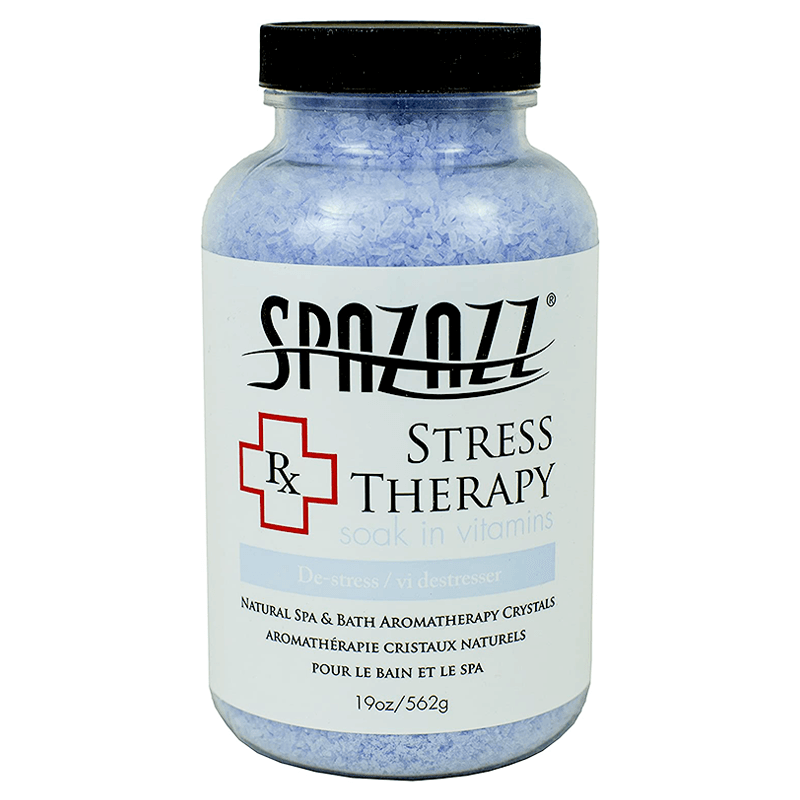 Thérapie pour le stress SpaZazz : Cristaux déstressants (19 oz)