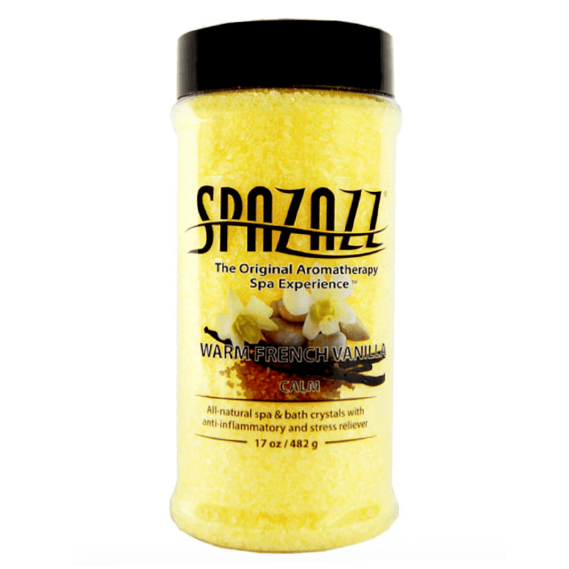 SpaZazz Vanille française chaude (17 oz)