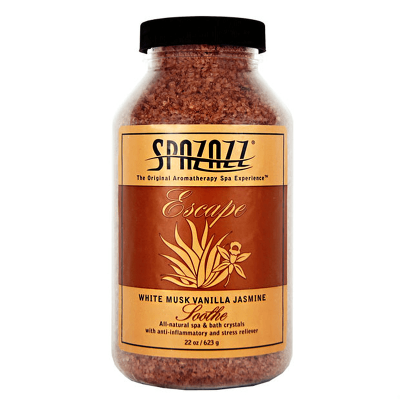 SpaZazz White Musk Jasmine Vanilla (22 oz)