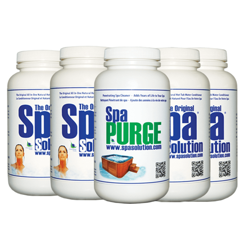 Kit d'entretien d'un an de Spa Solution