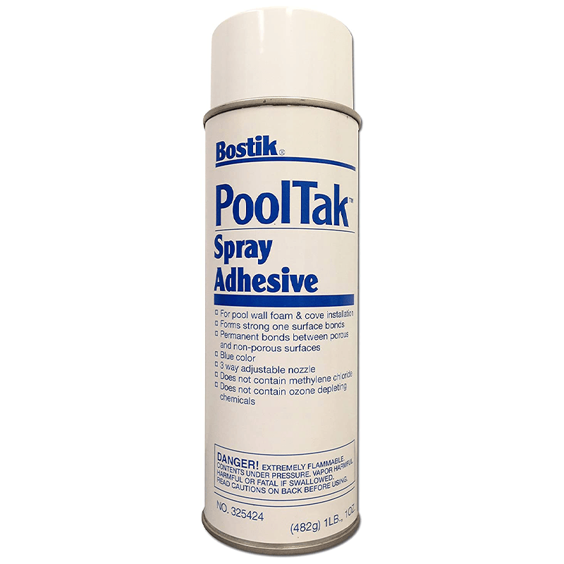 Swimming Pool Spray Adhesive