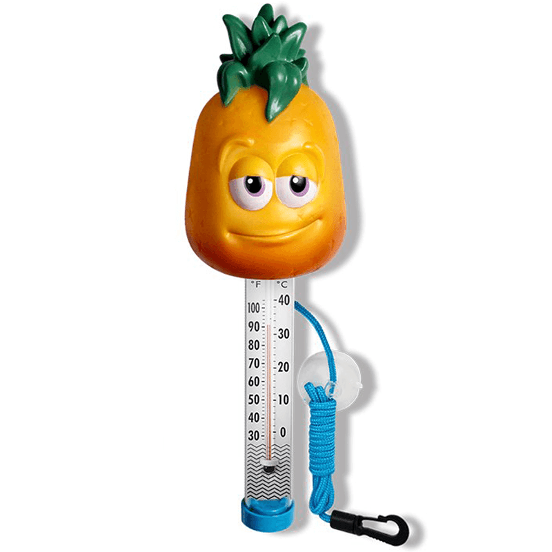 Pineapple Tutti Frutti Character Thermometer