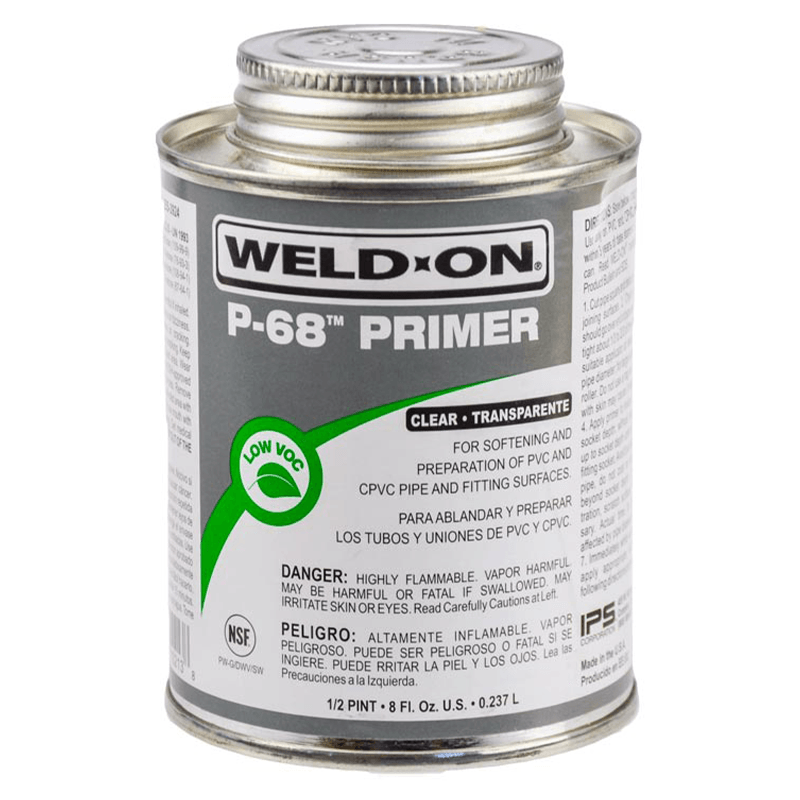 Apprêt Weld-On IPS P-68 (0,25 pinte)