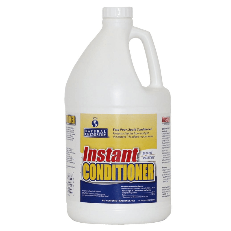 Conditionneur d'eau de piscine instantané Natural Chemistry (4 L)
