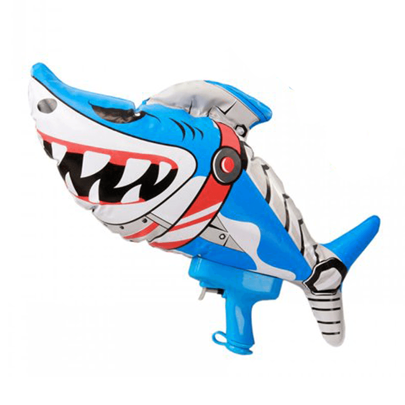 Shark Blow Up Pool Water Blaster