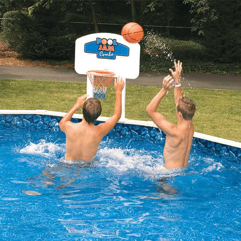 Combinaison Jeux de Basketball /Volleyball pour Piscine Hors Terre