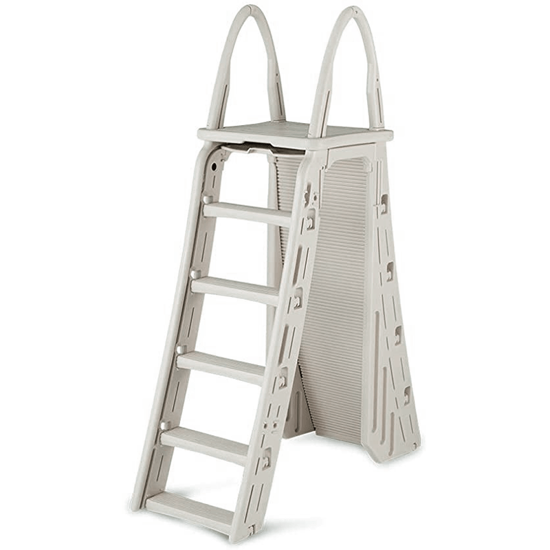Confer Roll Guard A-Frame Safety Ladder