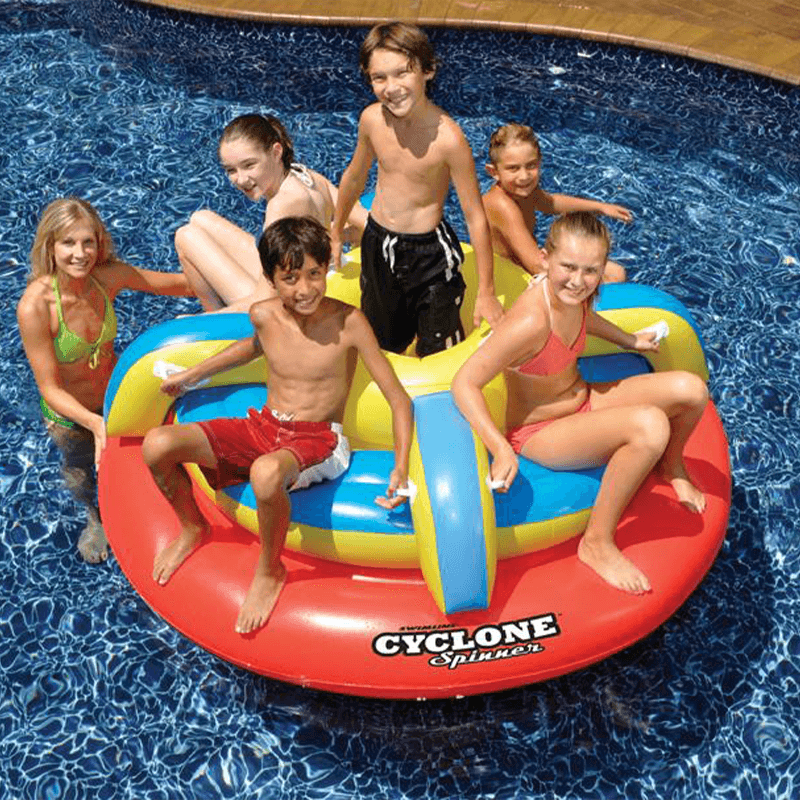Flotteur de piscine cyclone