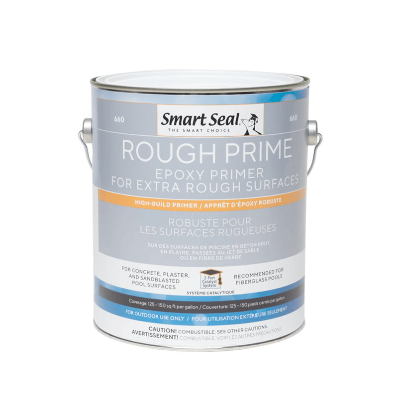 Dented Smart Seal Rough Prime High Build Epoxy Primer (1 Gallon) Pool