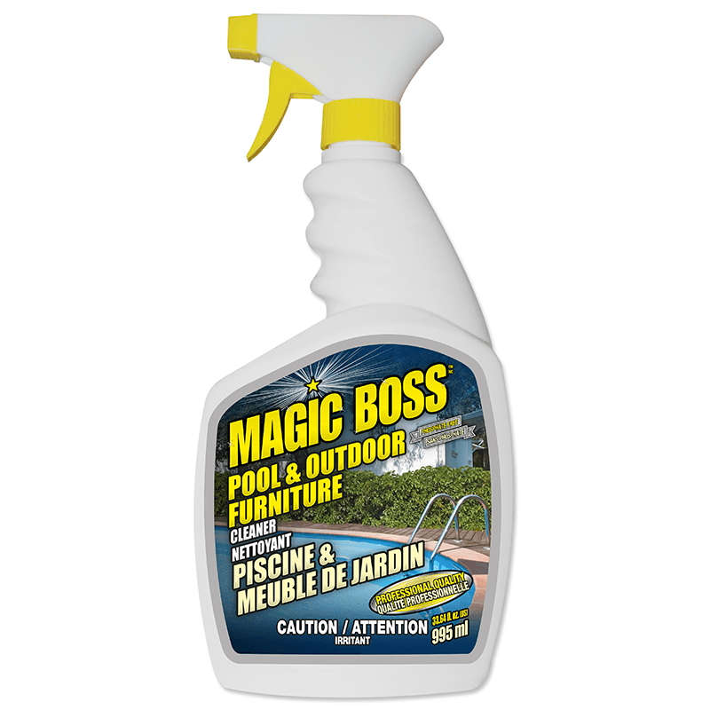Magic Boss Pool Outdoor Furniture, Outdoor Furniture Cleaner
