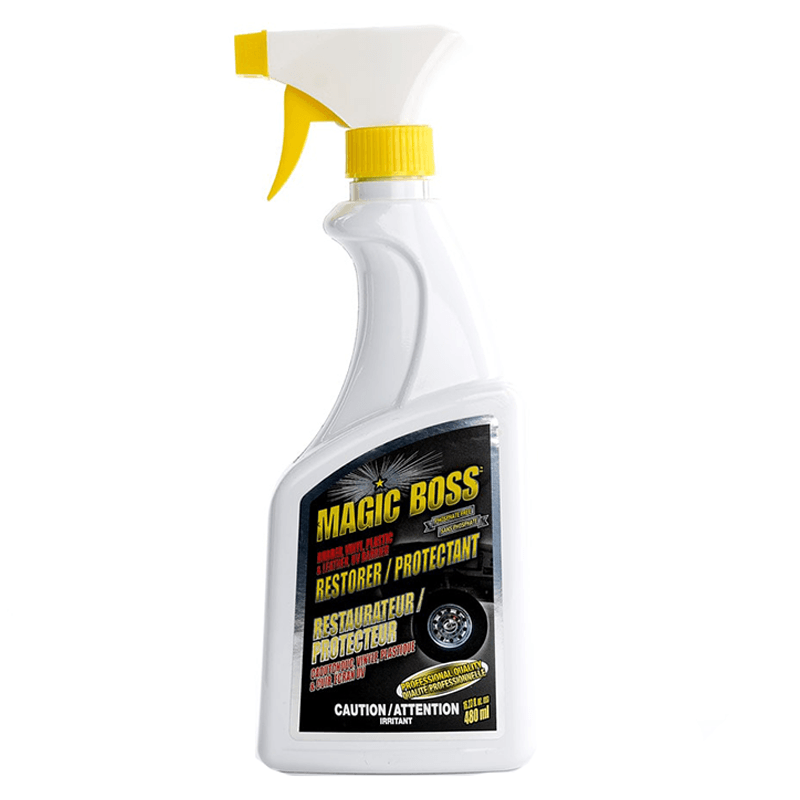 Magic Boss Protectant and Restorer