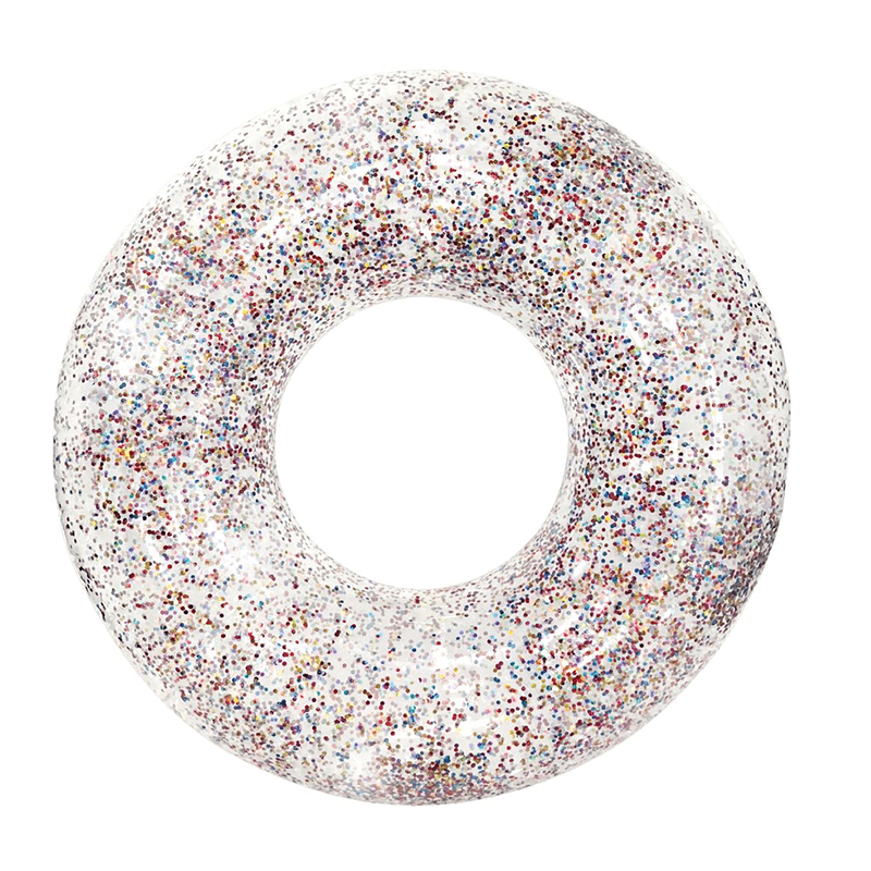 Tube de piscine scintillant multicolore Pool Candy de 36 pouces