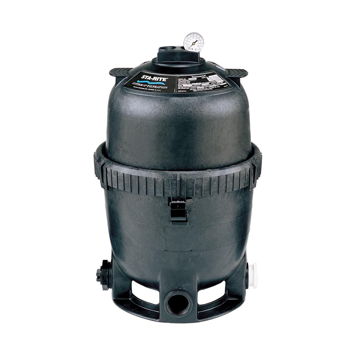 Open Box Pentair 1.5 HP OptiFlo / 150 sq. ft. StaRite System 2 Above