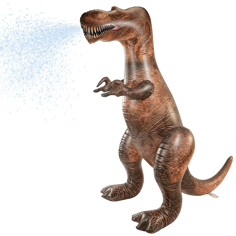 Pool Candy Ginormous T-Rex Inflatable Lawn Sprinkler