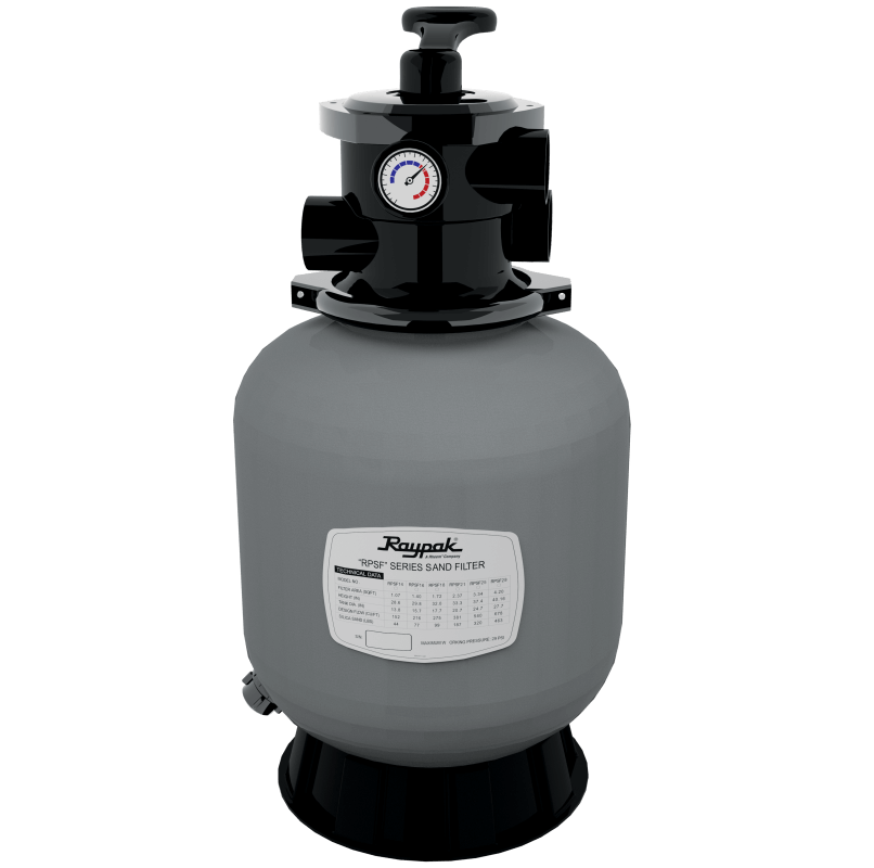 Open Box RayPak 21 Inch Above Ground Sand Filter