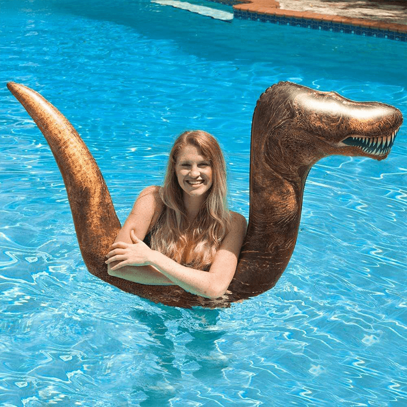 Pool Candy Ride-On T-Rex Pool Noodle