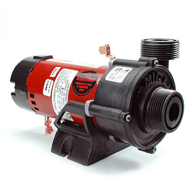 Waterway Tiny Might Circulation Pump (1 Inch Connections, 240 V) | Pool Supplies Canada.