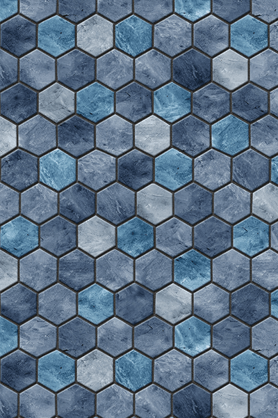 Travertine Hex 18 ft Round UniBead Liner 52 inch Standard Specifications