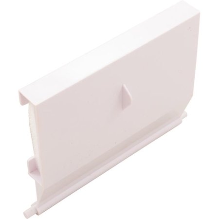 Déflecteur De Porte De Rechange Pour Skimmer Piscine - Plastique Blanc 19.5x14x2.7cm - Entretien Facile
