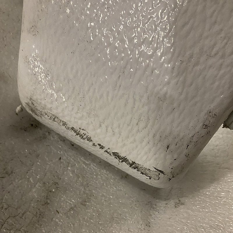 Open Box Performance Step 8 ft 4 Tread Straight Sit 'N' Step