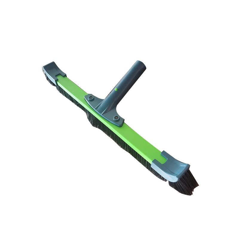 Brosse murale verte de luxe de 18 pouces