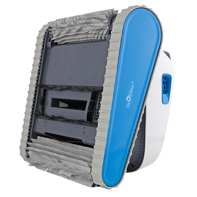 Open Box Dolphin Premium WiFi Capable Robotic Inground Pool Cleaner with BlueTooth and Caddy Cart