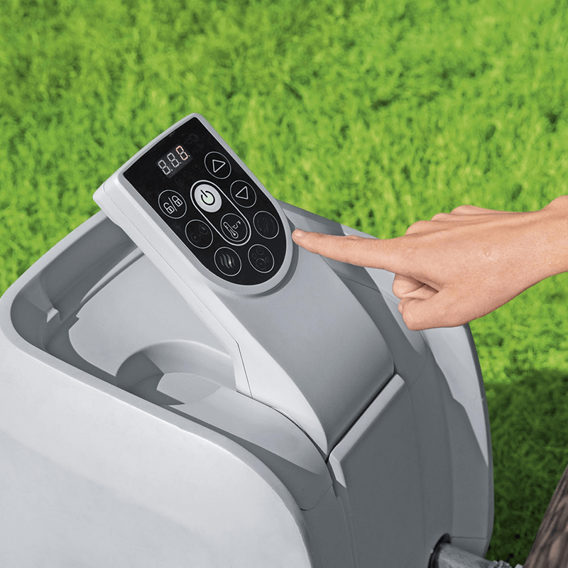 Discontinued Saluspa St Moritz Airjet 5-7 Person Inflatable Hot Tub (85 x 28 Inches)