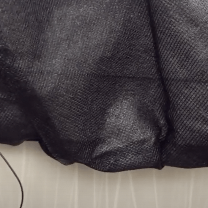 Système de couverture d'hiver ronde de 15 pieds en maille élastique