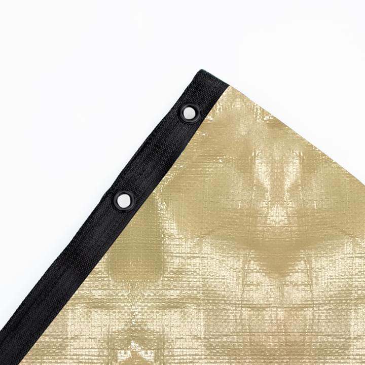 Open Box Couverture d'Hiver HD Bronze de 27 pieds Ronde