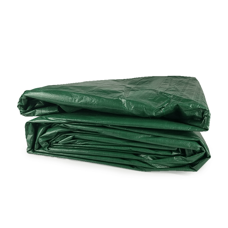 Couverture d'Hiver Suprême Verte de 12 pieds Ronde