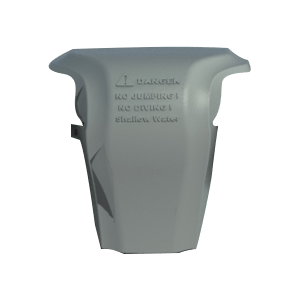 Bedrock 15 Ft Round Above Ground Pool with 52 Inch Wall, Liner and Skimmer