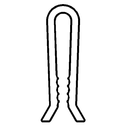 Flat V-Snap Above Ground Coping